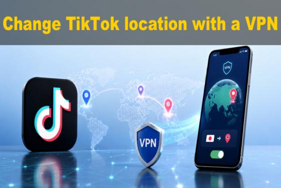 Como alterar a sua localização no TikTok em 2026 | Guia Fácil