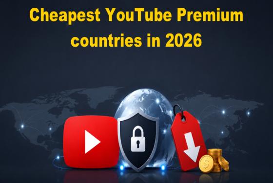 Países mais baratos para YouTube Premium em 2026 | Guia Fácil