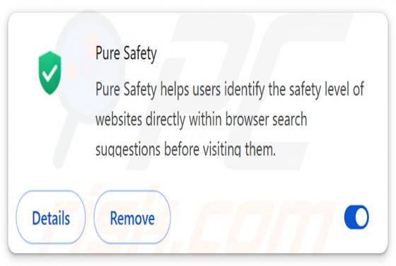 Pureextension.net redirecionamento