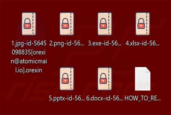 Orexin Ransomware