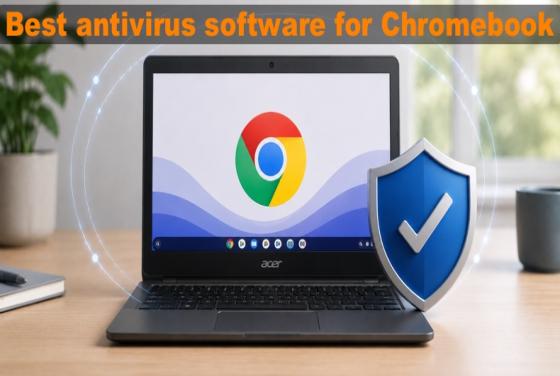 Melhor software antivírus para Chromebook em 2026 | Top 5 escolhas