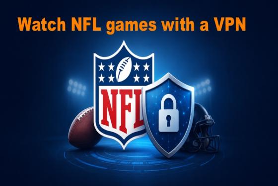 Como assistir a jogos da NFL em 2026 com uma VPN