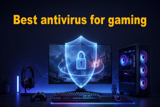Melhor software antivírus para jogos em 2026 | Top 5 escolhas