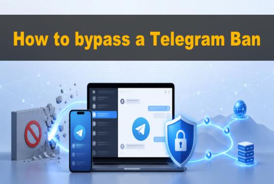 Como contornar um banimento do Telegram em 2026