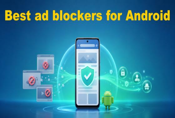 Melhores bloqueadores de anúncios para Android em 2026 | Top 5 escolhas
