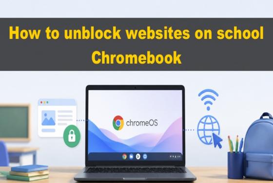 Como desbloquear sites num Chromebook escolar em 2026