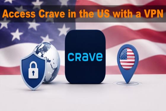 Como aceder ao Crave nos EUA em 2026 com uma VPN