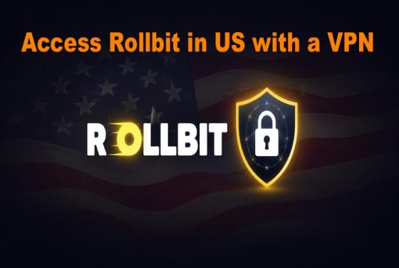 Como aceder ao Rollbit nos EUA em 2026 com uma VPN