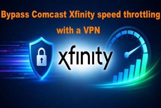 Como contornar a limitação de velocidade da Comcast Xfinity em 2026 com uma VPN