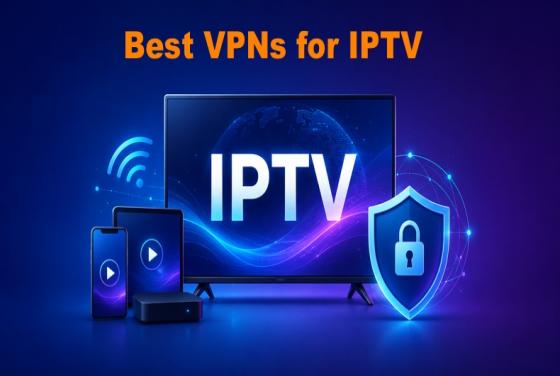 Melhores VPNs para IPTV em 2026 | Top 5 Escolhas