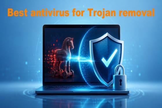 Melhor software antivírus para remoção de Trojan em 2026 | Top 5 escolhas