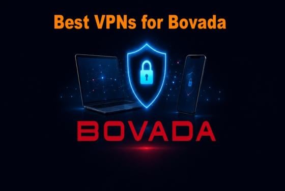 Melhores VPNs para o Bovada em 2026 | Top 5 Escolhas