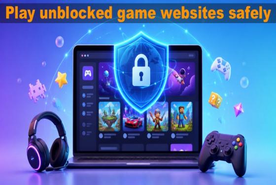 Os sites de jogos desbloqueados são seguros? Como jogar online com segurança usando uma VPN em 2026