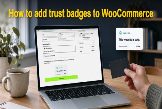 Como adicionar selos de confiança ao WooCommerce em 2026: 3 formas
