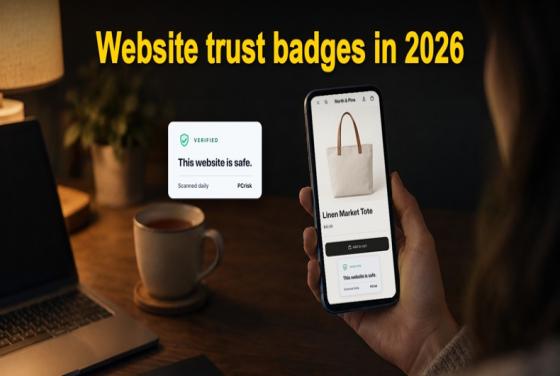 Selos de confiança para websites em 2026: o que funciona e como adicionar um
