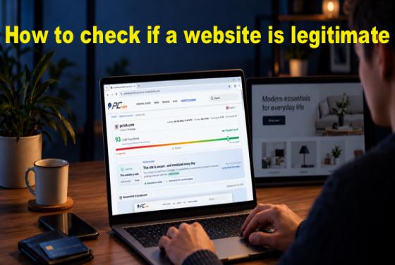 Como verificar se um website é legítimo antes de comprar