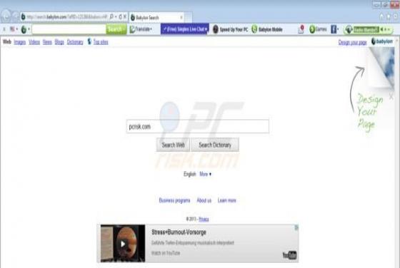 Barra de Ferramentas Babylon