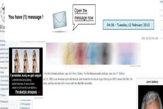 Vírus Ads not by this site