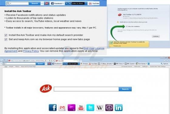 Toolbar Search.ask.com