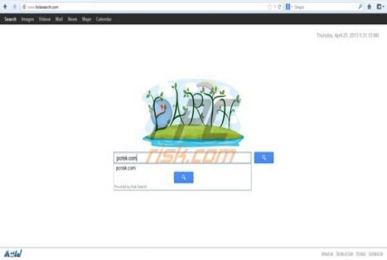 Hijacker de Navegador Holasearch.com