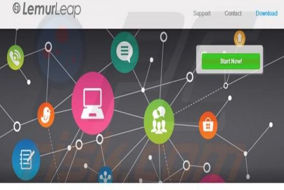 Anúncios Pop-up LemurLeap