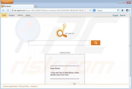 Redirecionamento Do-search.com