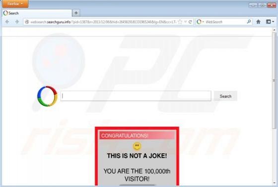 Vírus websearch.searchguru.info