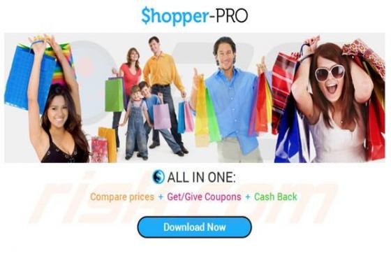 Vírus Shopper Pro