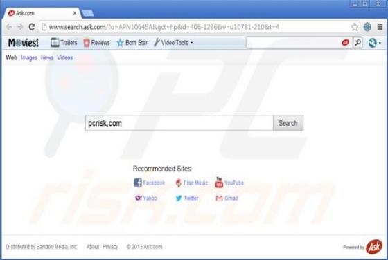 Barra de Ferramentas Movies