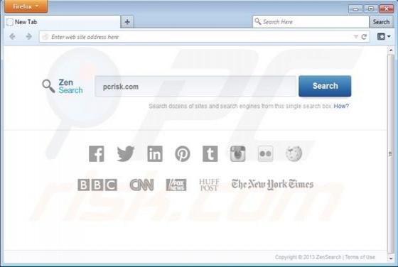 Vírus ZenSearch.com