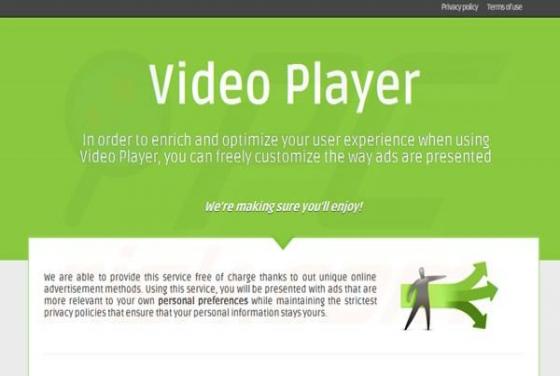 Anúncios por Video Player