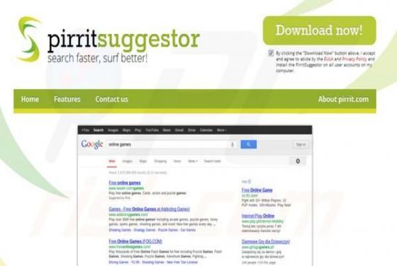 Vírus Pirrit Suggestor