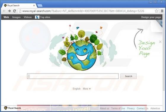 Redirecionamento Royal-search.com