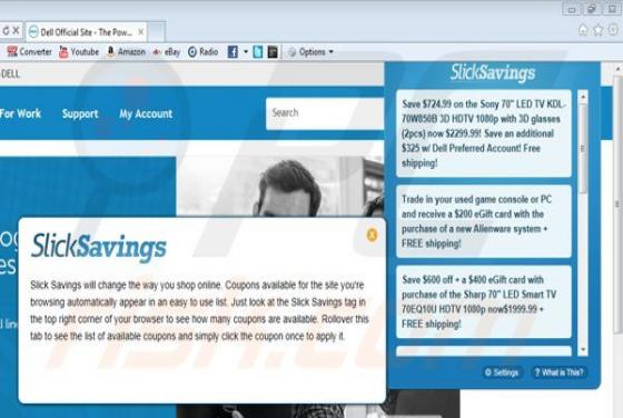 Vírus Slick Savings