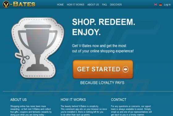 Anúncios V-Bates Shopper