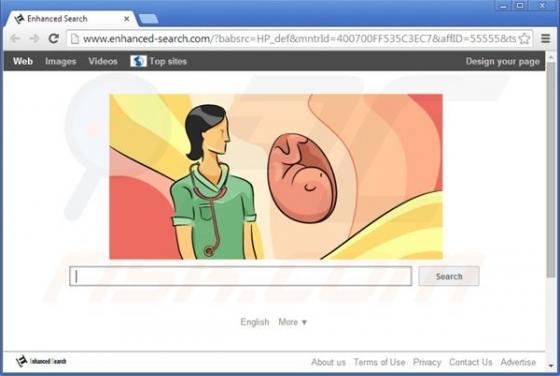 Redirecionamento Enhanced-search.com