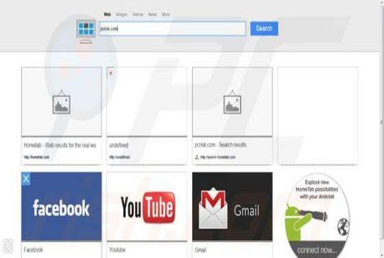 Adware HomeTab