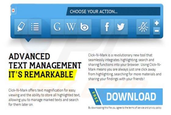 Anúncios por clicknmark