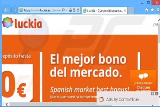 Anúncios por ContextTrue