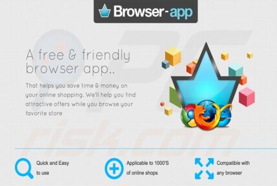 Anúncios por Browsers Apps +