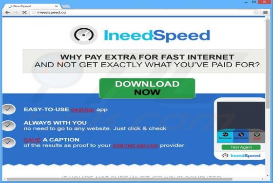 Adware IneedSpeed