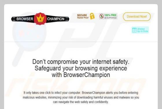 Adware Browser Champion