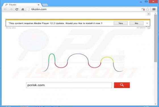 Redirecionamento Tikotin.com