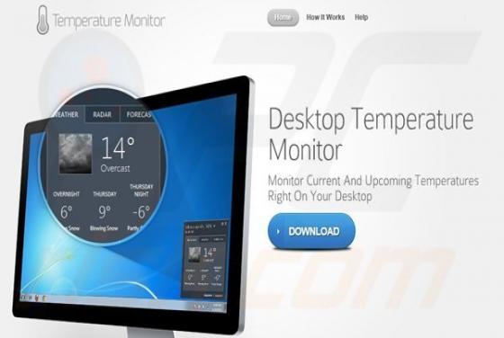 Anúncios Desktop Temperature Monitor