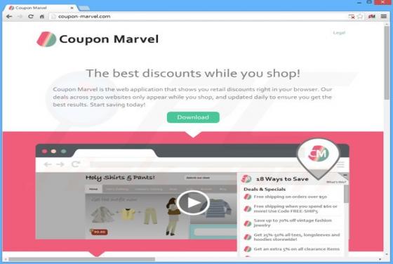 Anúncios por Coupon Marvel