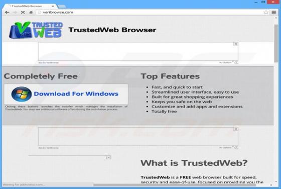 Anúncios por VeriBrowse