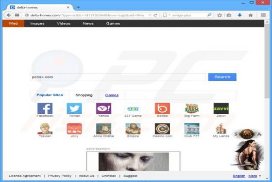 Redirecionamento Delta-Homes.com (Atualizado)
