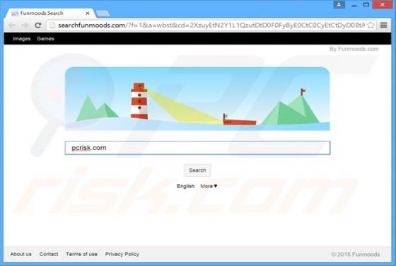 Redirecionamento Searchfunmoods.com