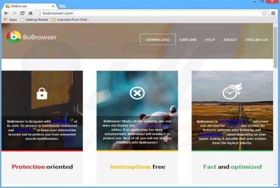 Anúncios por BoBrowser