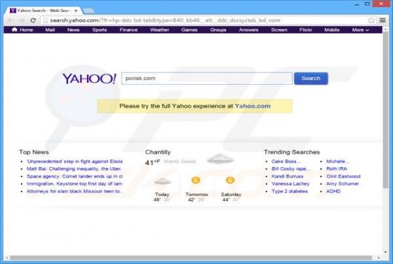 Sequestrador do Navegador Rts.dsrlte.com